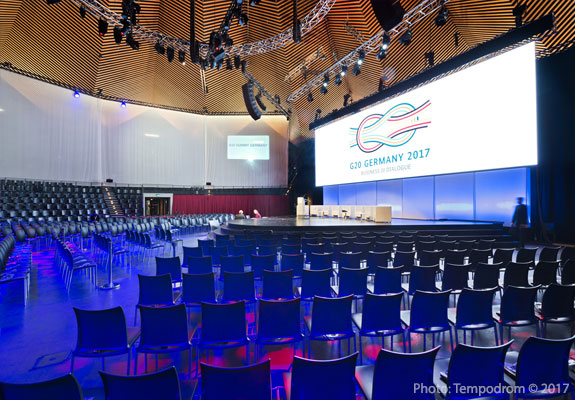 B20 Summit | Tempodrom