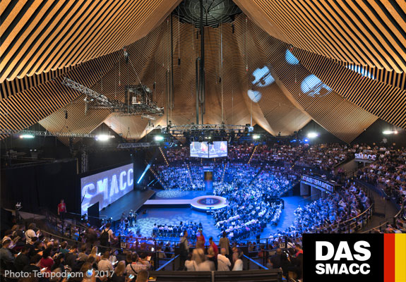 DAS SMACC 2017 | Tempodrom